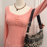 Coach Grey Monogram Shoulder Bag