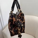 Leopard Print Coach Sabrina Madison Bag
