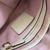 Rare Pink Canvas Mini Soho Bag