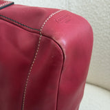 Coach Magenta Legacy Turnlock Bag