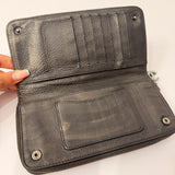 Chanel Black Patent Luxe Ligne Bowler Bag Set