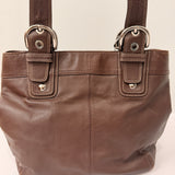 Coach Brown Leather Soho Tote Bag