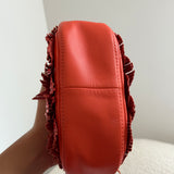 Rare Coach Orange Fringe Shoulder Bag