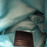 Coach Grey Op Art Signature Maggie Bag