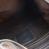 Coach Brown Signature Mini Hobo Bag Set