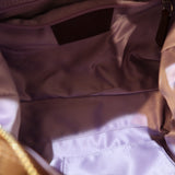 Brown Leather Coach Sabrina Madison Bag