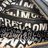 Black Marc Jacobs Classic Groove Bag