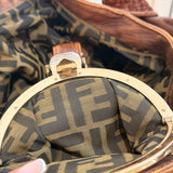 Brown Fendi Spy Shoulder Bag