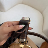 Brown Fendi Spy Shoulder Bag