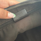 Brown Gucci Mini D-Ring Shoulder Bag
