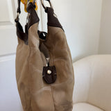 Coach Beige Soho Lynn Bag