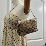 Legacy Turnlock Coach Signature Gold Mini Bag