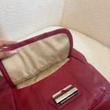 Coach Red Leather Kristen Leather Shoulder Bag