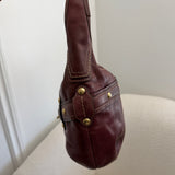 Plum Coach Ergo Belted Shoulder Bag