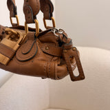 Chloe Mini Paddington Leather Tan Handbag