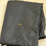 Fendi Tobacco Canvas Zucca Chef Large Shoulder Bag