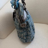 Coach Denim Poppy Signature Tote Bag