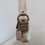 White Coach Soho Demi Flap