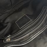 Coach Grey Signature Large Soho Bag