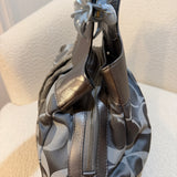 Coach Grey Signature Lexi Tote Bag