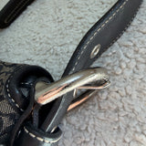 Coach Black Large Signature Soho Bag