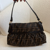 Fendi Zucca Chef Shoulder Bag