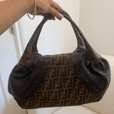 Brown Fendi Spy Shoulder Bag