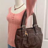 Coach Brown Leather Soho Tote Bag