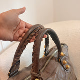 Balenciaga Giant 21 Brown City Bag