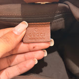 Brown Gucci Sukey Tote Bag
