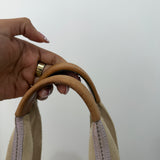 Coach Multicolor Patchwork Spring Hand Bag