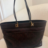 Brown Guccissima Tote Bag