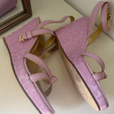 Coach Peep-Toe Cathleen Wedges (7)