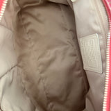 Rare Coach Pink Signature Tote Bag
