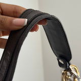 Brown Gucci Guccissima Twins Shoulder Bag