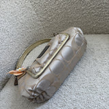 Coach Beige Signature Poppy Shoulder Bag