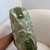 Coach Green Signature Zoe Bag