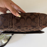 Coach Brown Chelsea Shoulder Bag