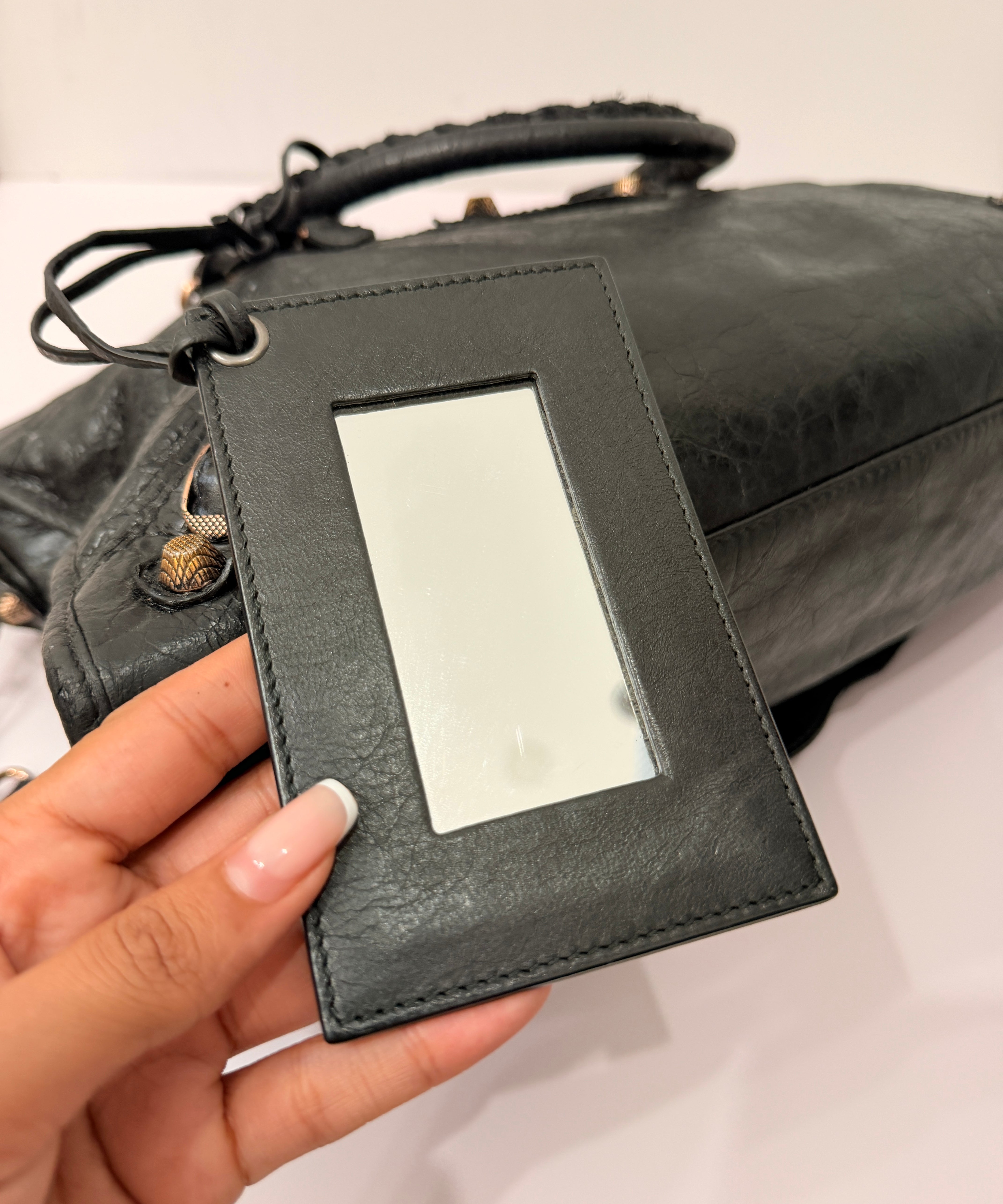 Balenciaga Black Classic City Bag