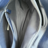 New Coach Navy Signature Tote Bag