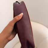 Coach Purple Signature Demi Hamptons Bag