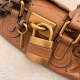 Chloe Mini Paddington Leather Tan Handbag