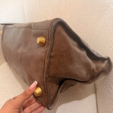 Balenciaga Giant 21 Brown City Bag