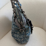 Coach Denim Poppy Signature Tote Bag