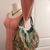Rare Coach Teal Soho Lynn Bag
