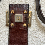 Fendi Zucchino Hobo Shoulder Bag