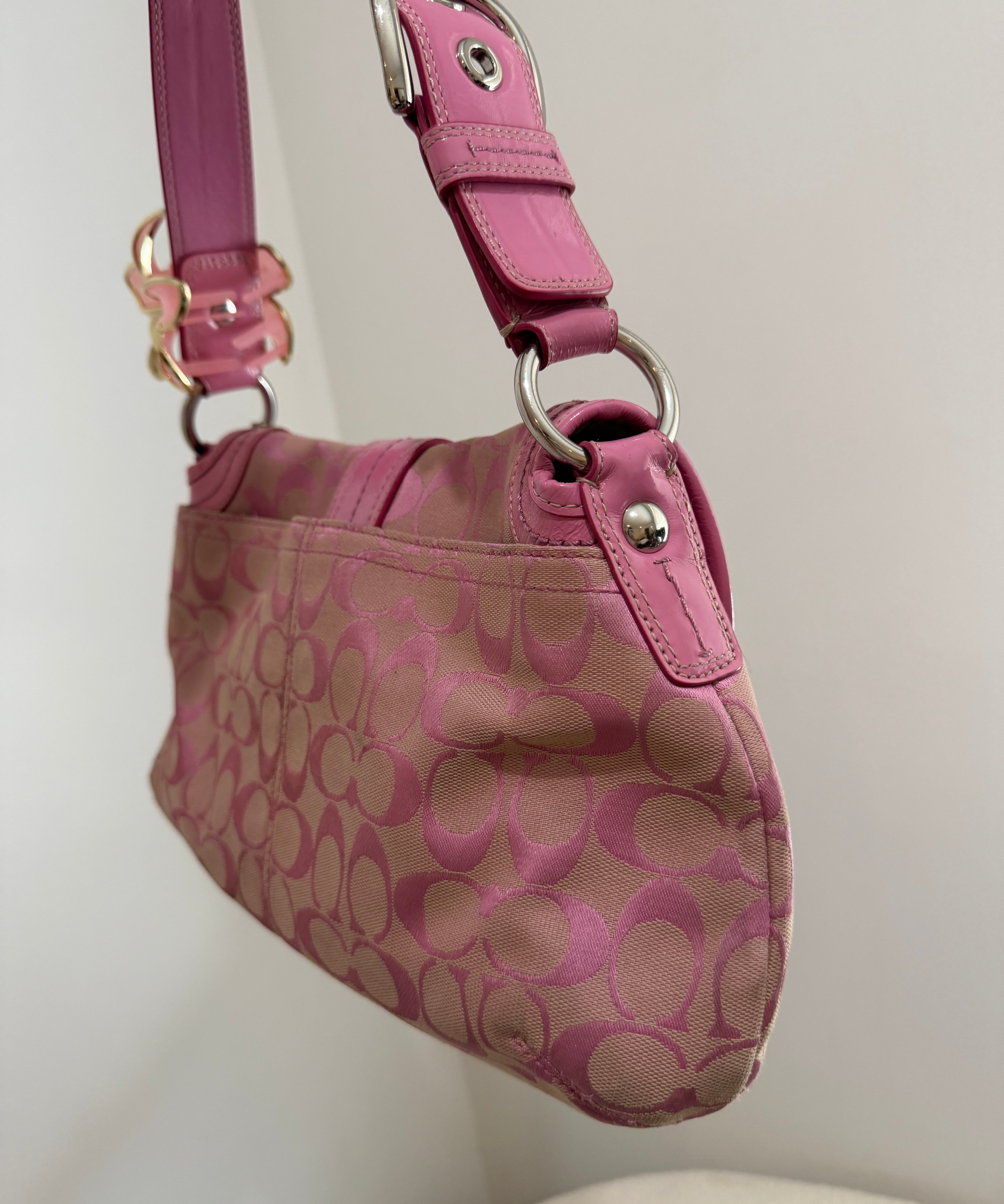 Coach Barbie Soho Shoulder Bag