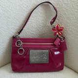 Coach Pink Poppy Mini Shoulder Bag