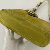 Coach Lime Hamptons Shoulder Bag