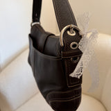 Coach Brown Leather Large Soho Bag